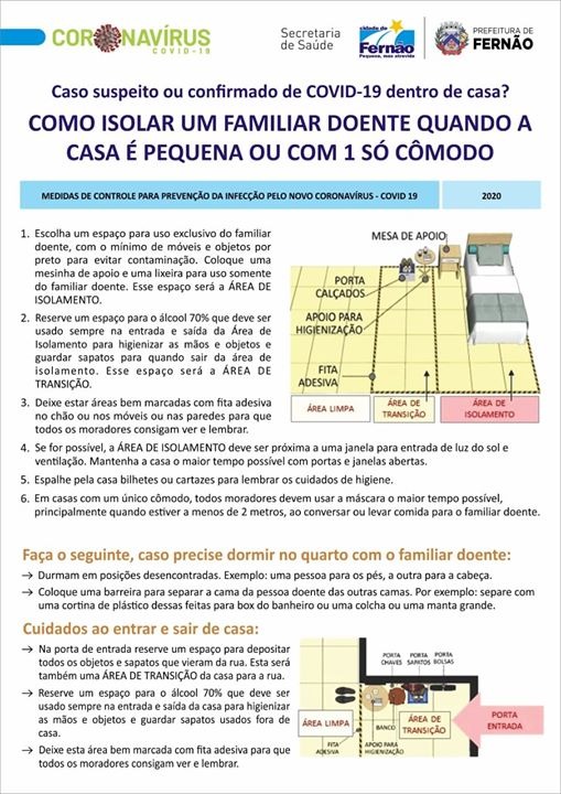 COVID-19  com isolar 1