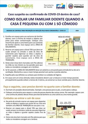 COVID-19  com isolar 1