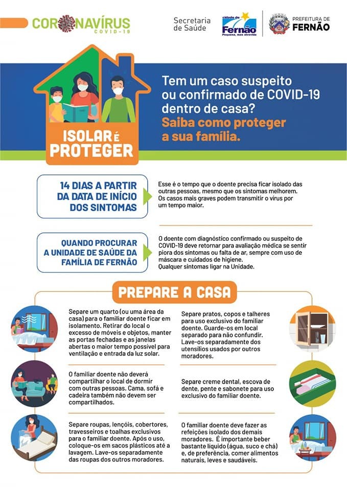 COVID-19  com isolar 2