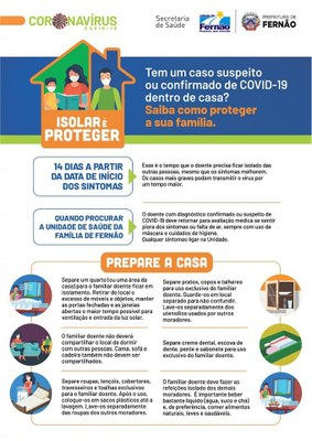 COVID-19  com isolar 2