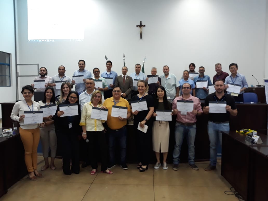 Servidores da Câmara participam de capacitação do Interlegis